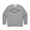 AS Colour Womens Premium Crew Thumbnail