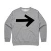 AS Colour Womens Premium Crew Thumbnail