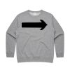AS Colour Womens Premium Crew Thumbnail