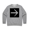 AS Colour Womens Premium Crew Thumbnail