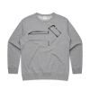 AS Colour Womens Premium Crew Thumbnail