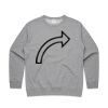 AS Colour Womens Premium Crew Thumbnail