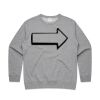 AS Colour Womens Premium Crew Thumbnail