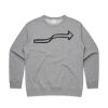 AS Colour Womens Premium Crew Thumbnail