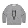 AS Colour Womens Premium Crew Thumbnail