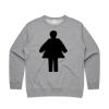 AS Colour Womens Premium Crew Thumbnail