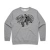 AS Colour Womens Premium Crew Thumbnail