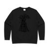 AS Colour Womens Premium Crew Thumbnail