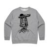 AS Colour Womens Premium Crew Thumbnail