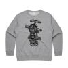 AS Colour Womens Premium Crew Thumbnail