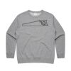 AS Colour Womens Premium Crew Thumbnail