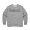 AS Colour Womens Premium Crew Thumbnail