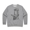 AS Colour Womens Premium Crew Thumbnail