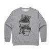AS Colour Womens Premium Crew Thumbnail