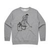 AS Colour Womens Premium Crew Thumbnail