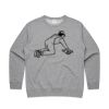 AS Colour Womens Premium Crew Thumbnail