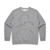 AS Colour Womens Premium Crew Thumbnail