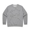 AS Colour Womens Premium Crew Thumbnail