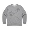AS Colour Womens Premium Crew Thumbnail