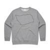 AS Colour Womens Premium Crew Thumbnail