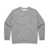 AS Colour Womens Premium Crew Thumbnail