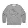 AS Colour Womens Premium Crew Thumbnail