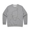 AS Colour Womens Premium Crew Thumbnail