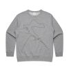 AS Colour Womens Premium Crew Thumbnail