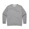 AS Colour Womens Premium Crew Thumbnail