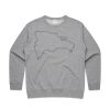 AS Colour Womens Premium Crew Thumbnail