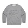 AS Colour Womens Premium Crew Thumbnail
