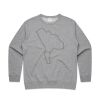 AS Colour Womens Premium Crew Thumbnail