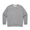 AS Colour Womens Premium Crew Thumbnail