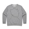 AS Colour Womens Premium Crew Thumbnail