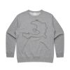 AS Colour Womens Premium Crew Thumbnail