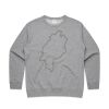 AS Colour Womens Premium Crew Thumbnail