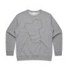 AS Colour Womens Premium Crew Thumbnail