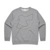 AS Colour Womens Premium Crew Thumbnail