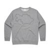AS Colour Womens Premium Crew Thumbnail