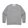 AS Colour Womens Premium Crew Thumbnail