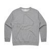 AS Colour Womens Premium Crew Thumbnail