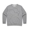 AS Colour Womens Premium Crew Thumbnail