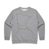 AS Colour Womens Premium Crew Thumbnail