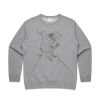 AS Colour Womens Premium Crew Thumbnail