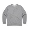 AS Colour Womens Premium Crew Thumbnail