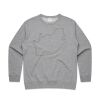 AS Colour Womens Premium Crew Thumbnail