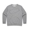 AS Colour Womens Premium Crew Thumbnail
