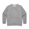 AS Colour Womens Premium Crew Thumbnail