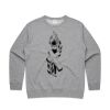 AS Colour Womens Premium Crew Thumbnail
