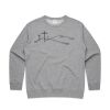 AS Colour Womens Premium Crew Thumbnail